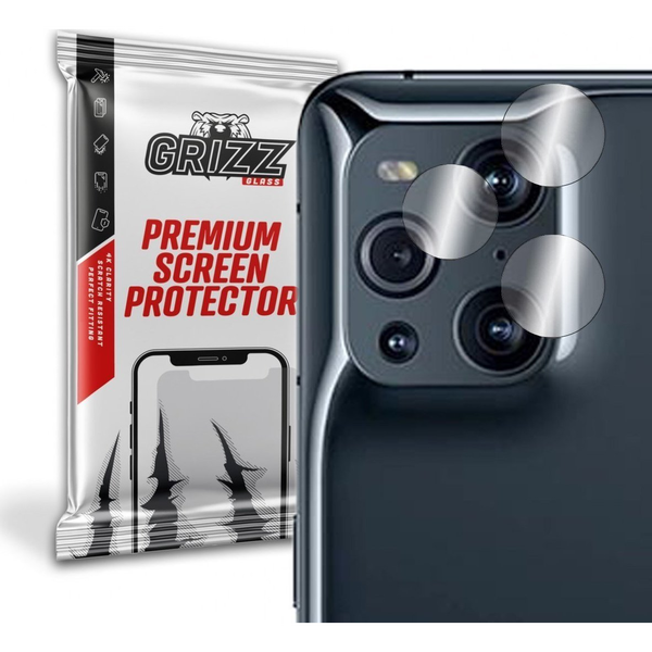  GrizzGlass Szkło hybrydowe na aparat Grizz Oppo Find X3 5G