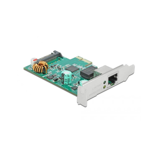 DELOCK PCI Express x1 Karte 1x RJ45 2,5 Gigabit