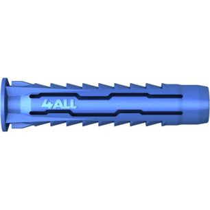 Rawlplug Kołek uniwersalny 4ALL fi 06/50mm (4ALL-06050) 50szt.
