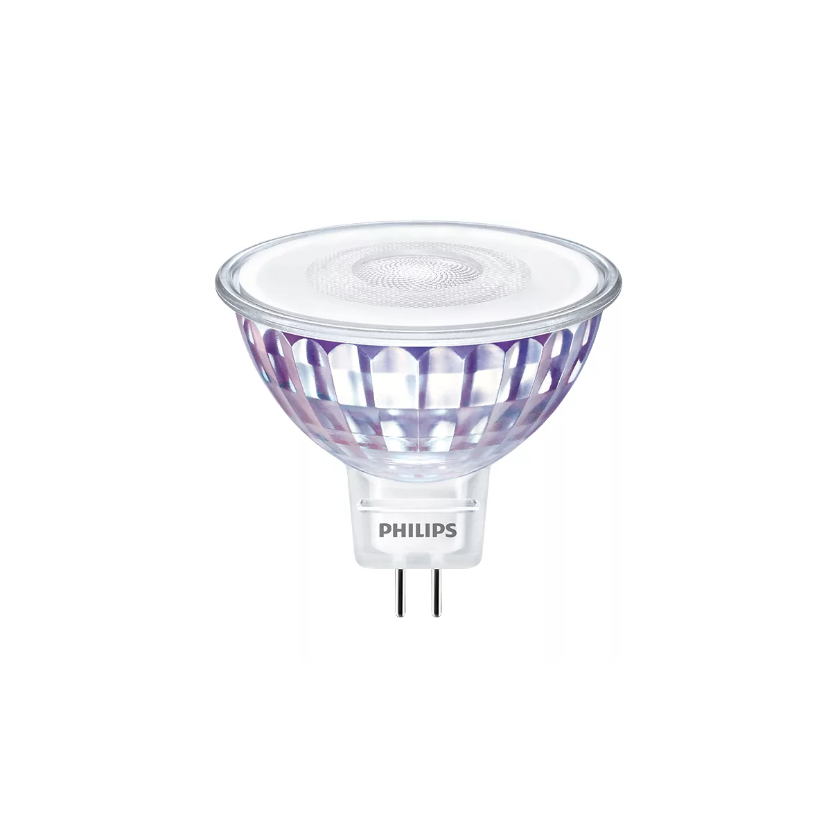 Philips Master LEDspot Value D GU5.3 7.5W MR16 LED izzó - Meleg fehér (PH-30738400)