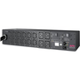 APC AP7811B áramelosztó egység (PDU) 16 AC kimenet(ek) 2U Fekete