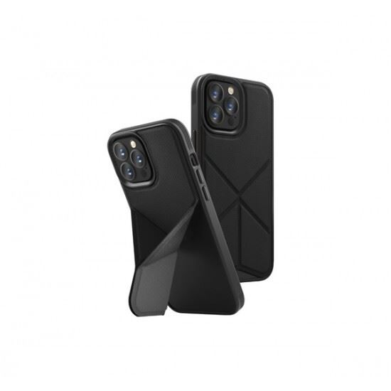 Uniq Transforma Apple iPhone 14 Pro Max MagSafe szilikon tok fekete (UNIQ-IP6.7PM(2022)-TRSFMBLK) (UNIQ-IP6.7PM(2022)-TRSFMBLK)