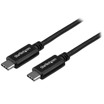 StarTech.com USB2CC50CM cabluri USB 0,5 m USB 2.0 USB C Negru