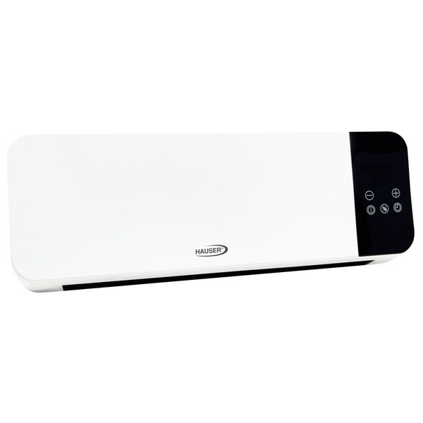 Hauser AH-2004 Wifi Fali Elektromos fűtőtest 2000W - Fehér
