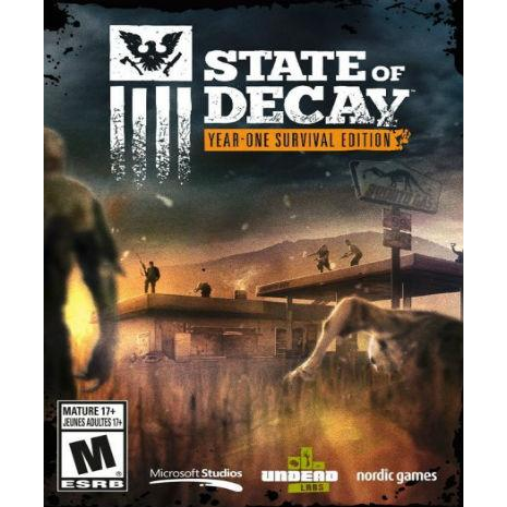 State of Decay: YOSE (PC - Steam elektronikus játék licensz)