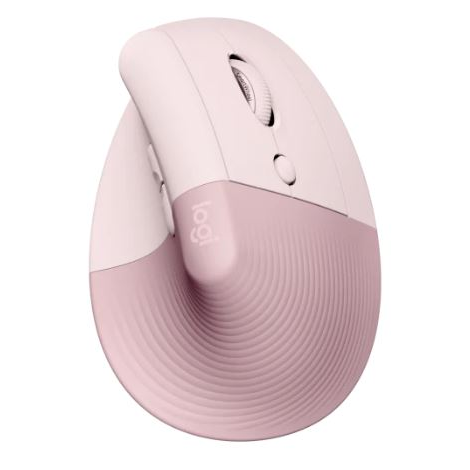 Logitech Lift mus Kontor Højre hånd RF trådløs + Bluetooth Optisk 4000 dpi