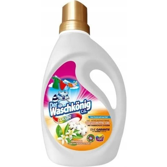 WASCHKÖNIG Orangen Und Baumwollextrakt Color 3 l (100 mosás)