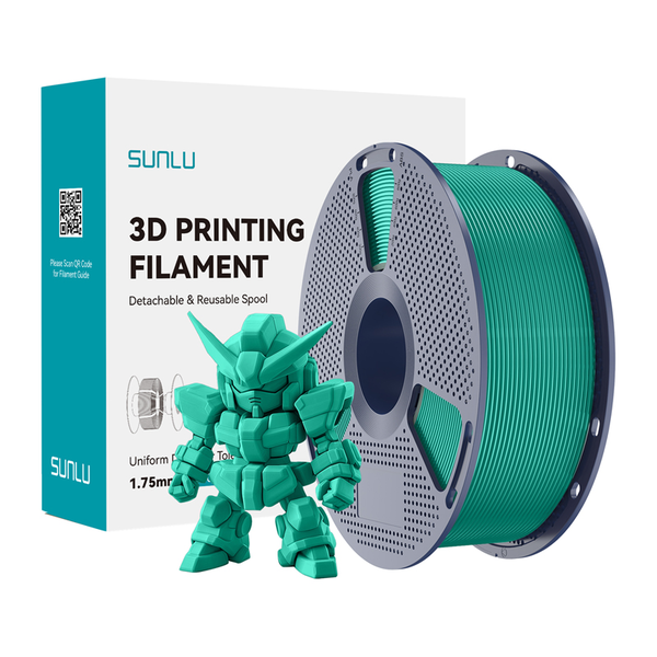 SUNLU PLA+ 2.0 fűzöld filament 1.75mm PLA+ 2.0 GG