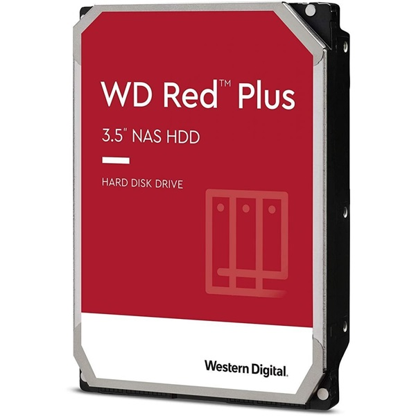 WD Red Plus 2TB 3.5" 5400rpm 64MB SATA WD20EFPX