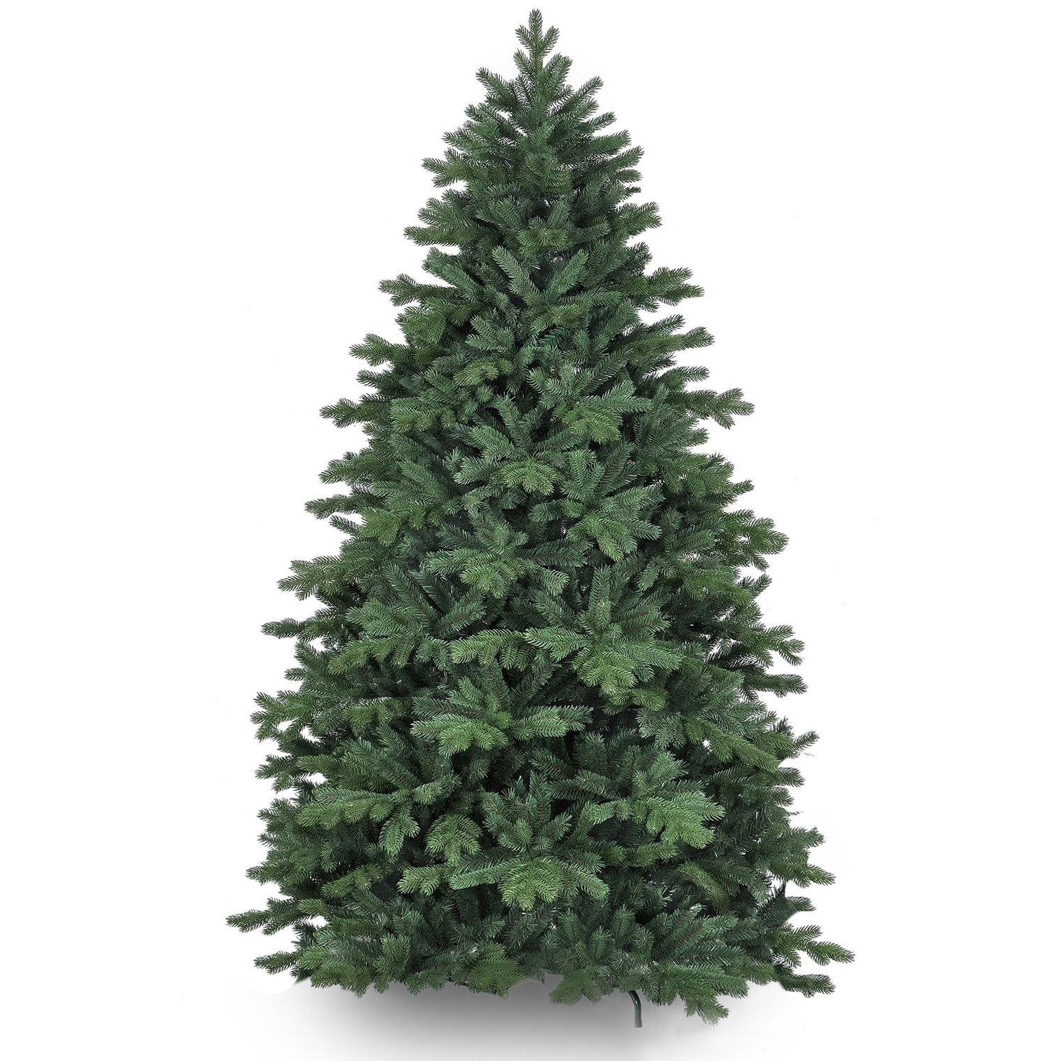 LAALU Deluxe karácsonyfa - Bernard fenyő, 210 cm (LAU-0216)