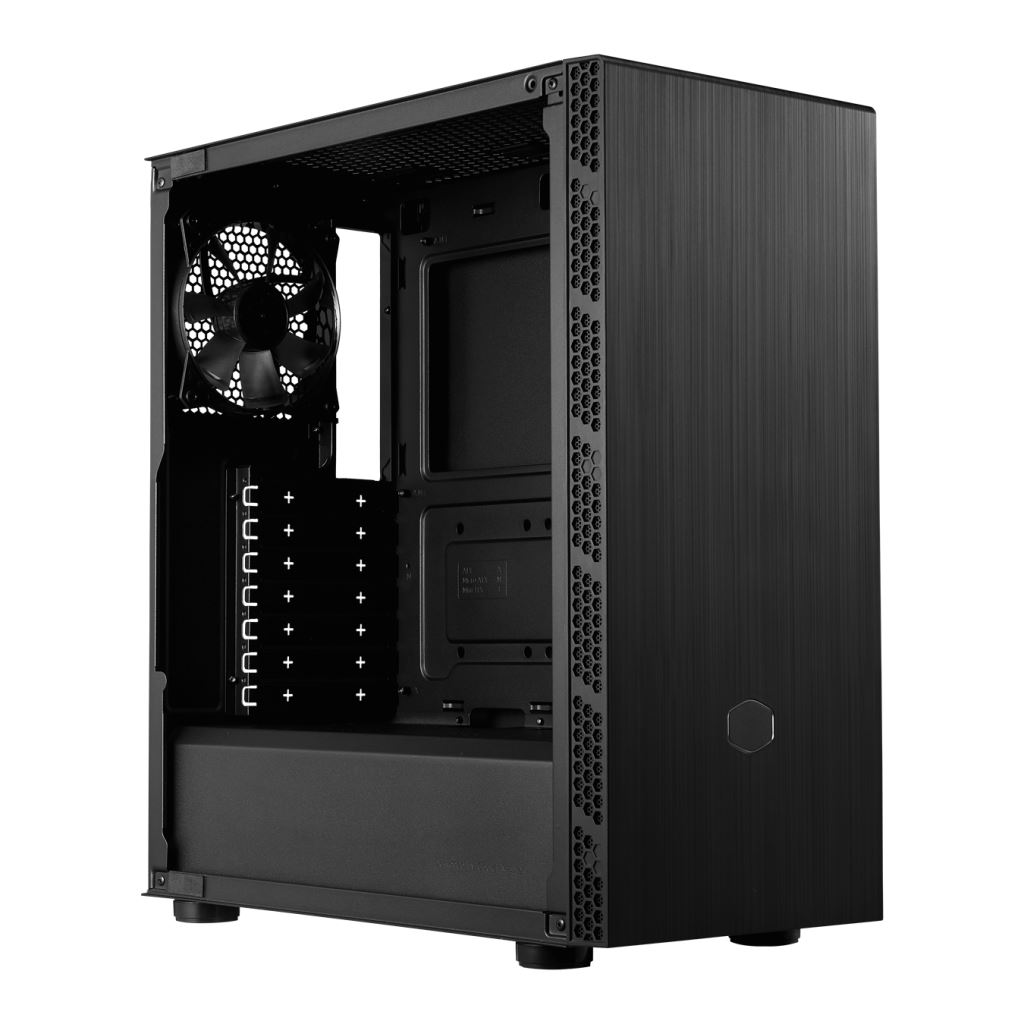 Cooler Master MasterBox MB600L V2 táp nélküli ablakos ház fekete (MB600L2-KGNN-S00) (MB600L2-KGNN-S00)