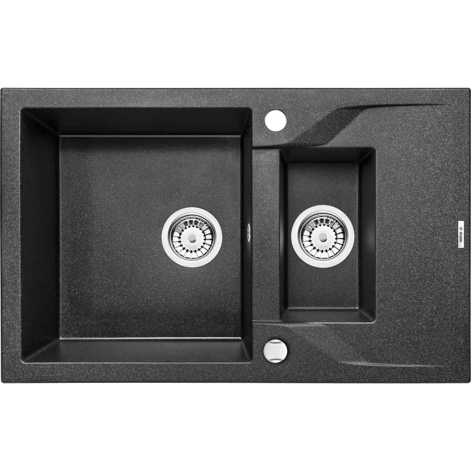 DEANTE ZQN_G513 Andante 1.5 medencés mosogató csepegtetővel grafit (ZQN_G513)