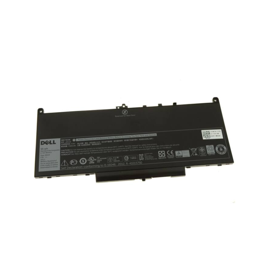 Dell Latitude E7270 / E7470 Notebook akkumulátor 55Wh (J60J5)