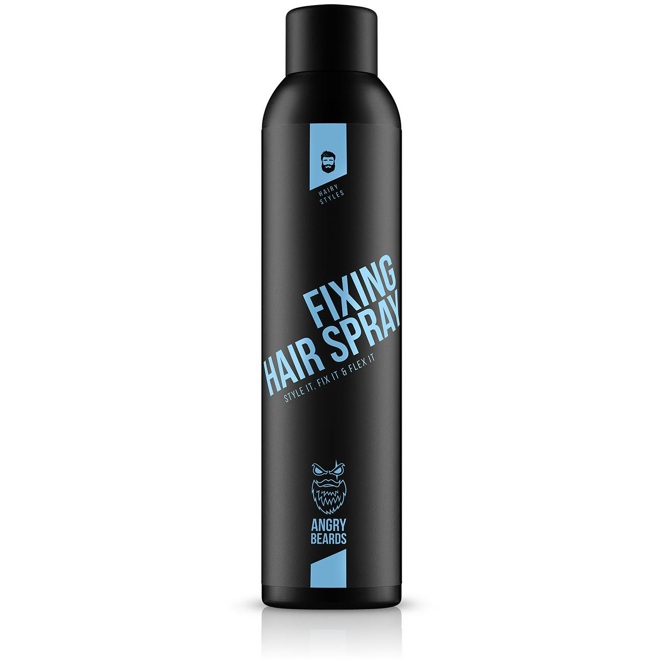 ANGRY BEARDS Hairy Styles Fixing Hair Spray 300 ml (8594205591170)