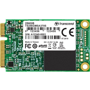 Dysk SSD Transcend MSA370S 256GB mSATA Micro SATA (TS256GMSA370S)