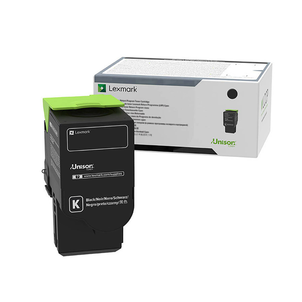 Lexmark C2320K0 cartuccia toner 1 pz Originale Nero
