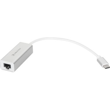 Cabletech C Típusú Usb Rj45 Lan 10/100 Mb Hálózati Adapter (KOM0994)
