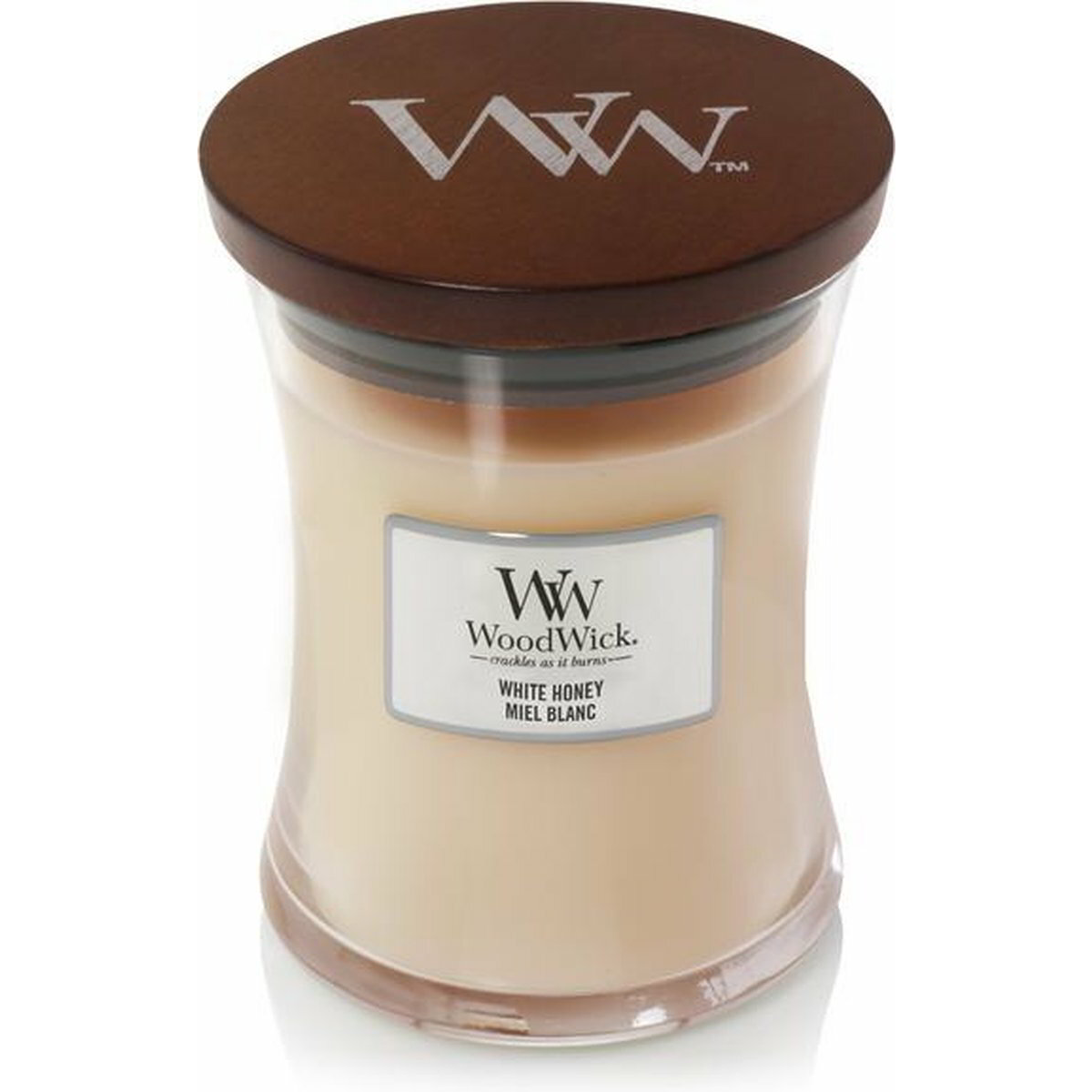 WoodWick White Honey Illatgyertya 275g (5038581077833)