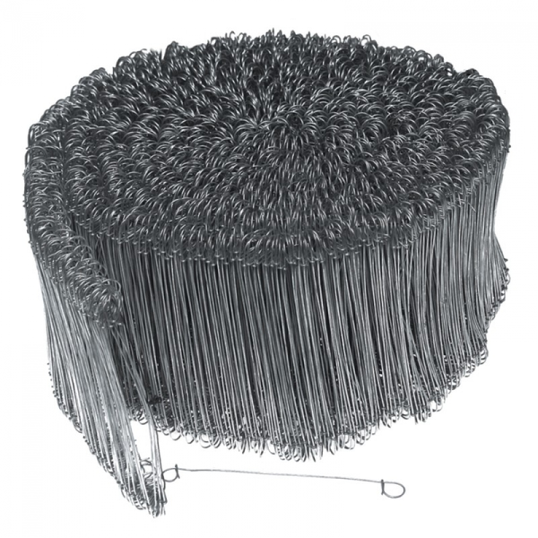DEDRA 1276 Betonvas Kötöző Drót - 2500 db, 1,0x127 mm, DEDRA 1275-höz