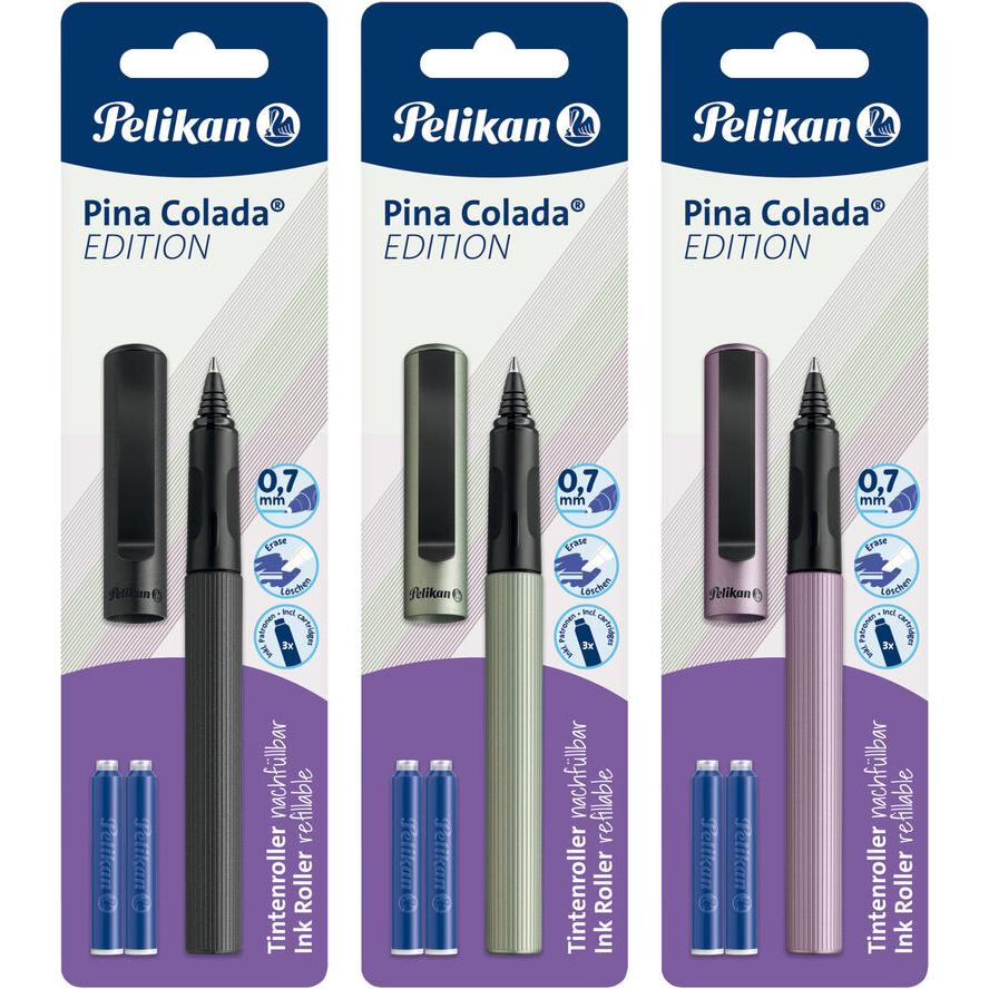 Pelikan Tintenroller Pina Colada Edition farbig sortiert (824422) (824422)