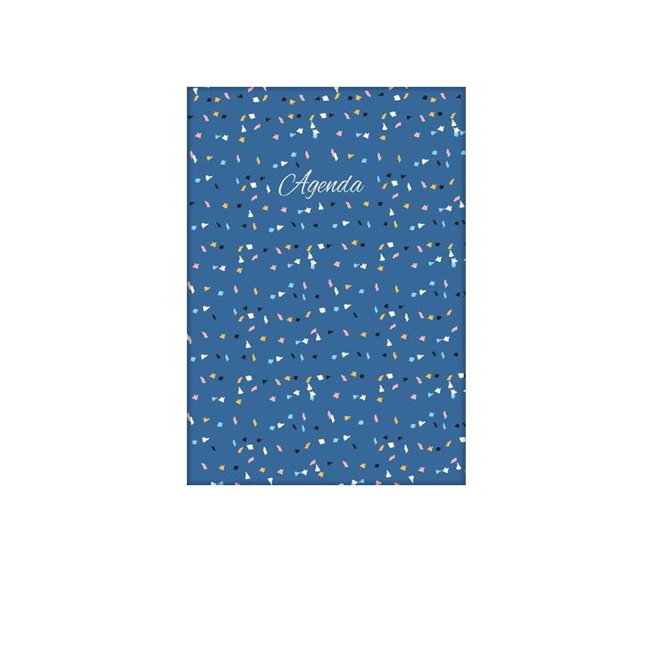 Dayliner Colors Sky A5 2024 Heti naptár - Mintás (DL4AG-COFA5HE-SY)