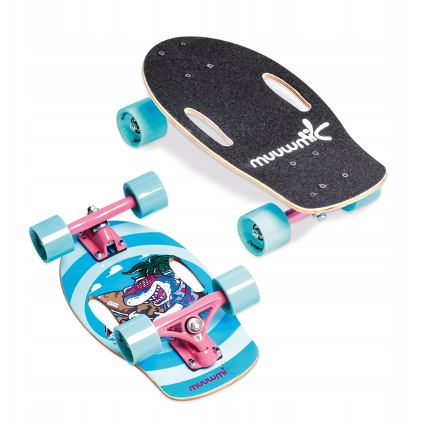 Muuwmi Skateboard ABEC 7 Shark AU 564