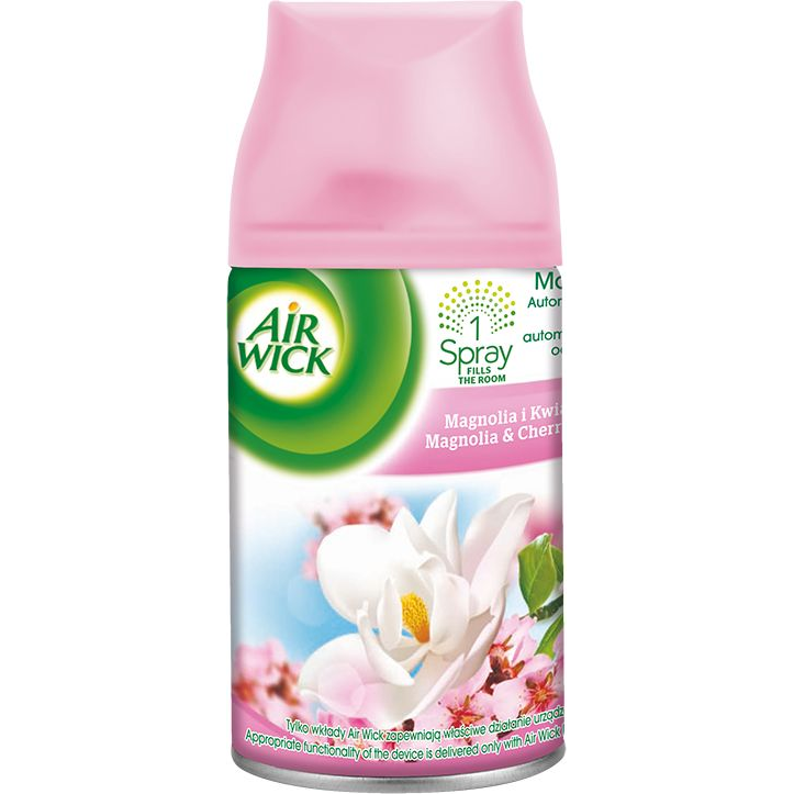 AIR WICK Freshmatic utántöltő - Magnólia és cseresznye 250 ml (5011417541807)