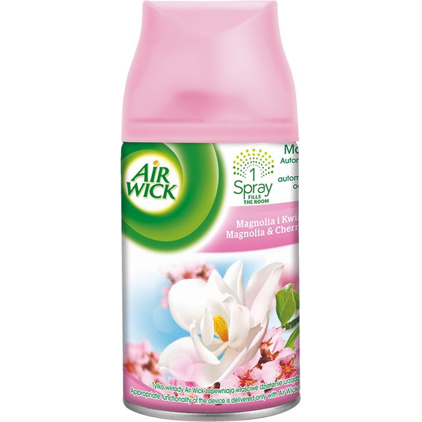 AIR WICK Freshmatic utántöltő - Magnólia és cseresznye 250 ml