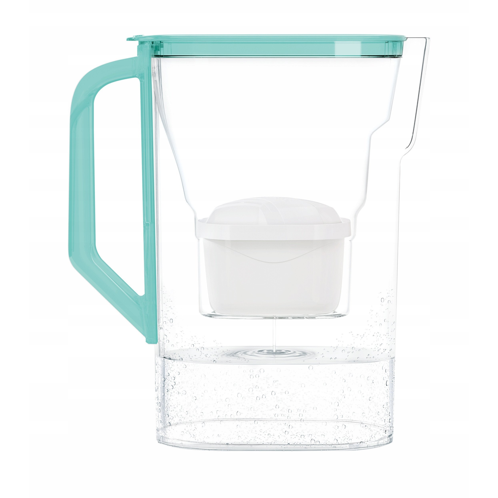 Wessper D3 Slim Aquamax Vízszűrő Kancsó - 2,7 L, Zöld (WES205-MT K)