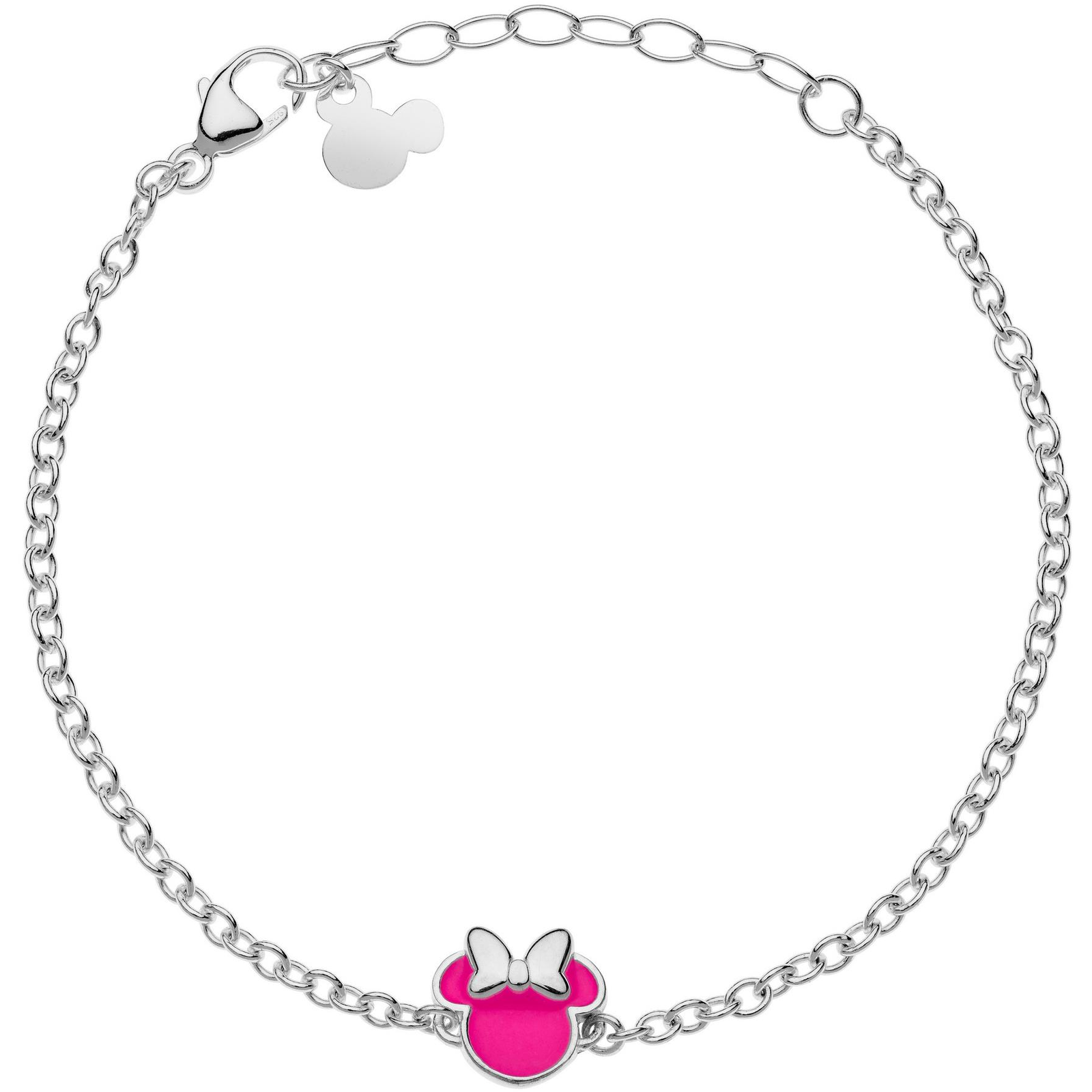 DISNEY Minnie Mouse ezüst karkötő BS00058SL-55.CS (BS00058SL-55.CS)