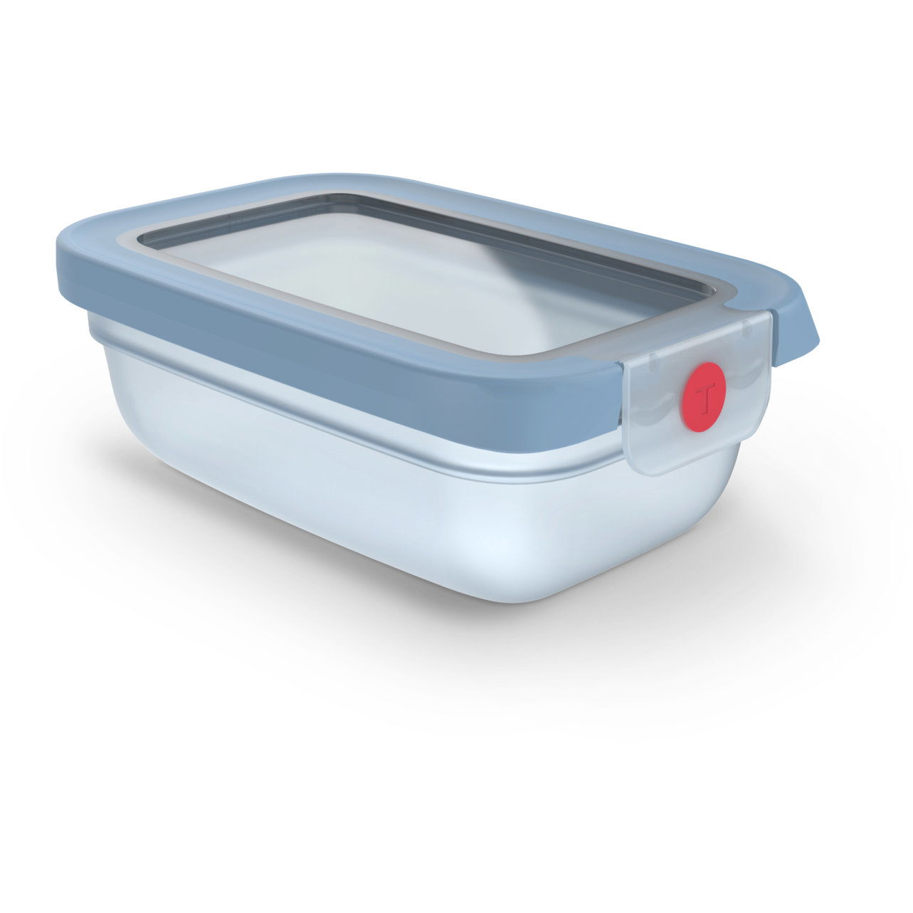 Tefal OneClick N1210110 tárolóedény 0,5 l, kék (N1210110)