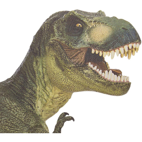Thumbs up! T-Rex mintájú Autós Ablak matrica