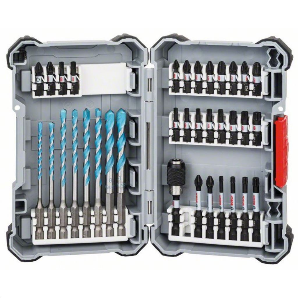 Bosch 2608577147 Impact Control 35 részes MultiConstruction és csavarbitkészlet (2608577147)