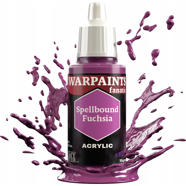  Army Painter The Army Painter: Warpaints - Fanatic - Spellbound Fuchsia