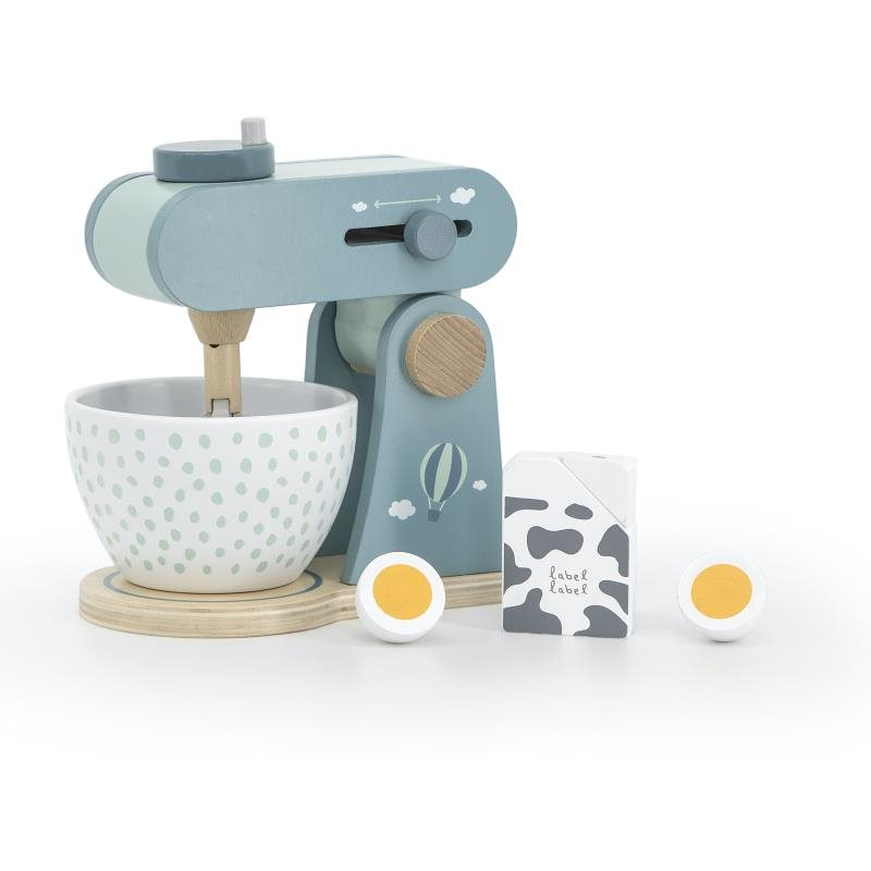 Label Label Konyhai robot, zöld (5420067924913)