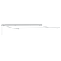 Marchiză manuală retractabilă Dungi multicolore 500x350 cm