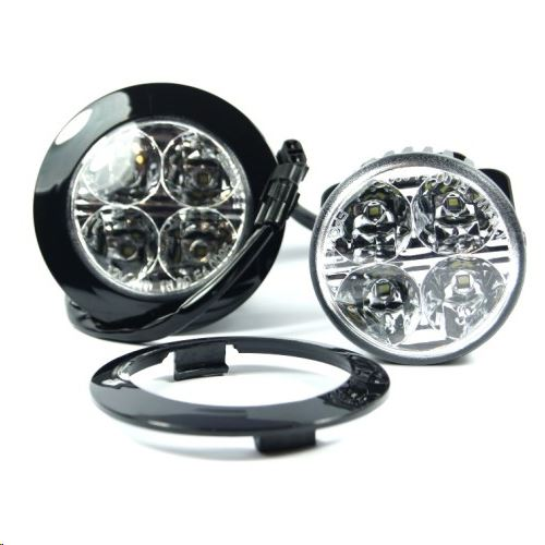 Denní světla osram led kulatá M-Tech LD902