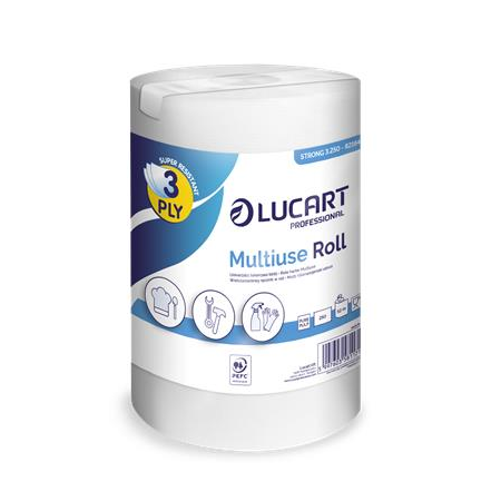 Lucart Multiuse Strong 3.250 papírtörlő (821642)