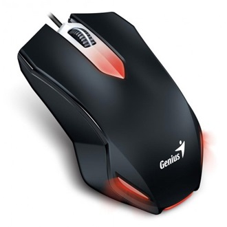 Мишка Gaming Genius X-G200, Черна
