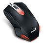 Мишка Gaming Genius X-G200, Черна