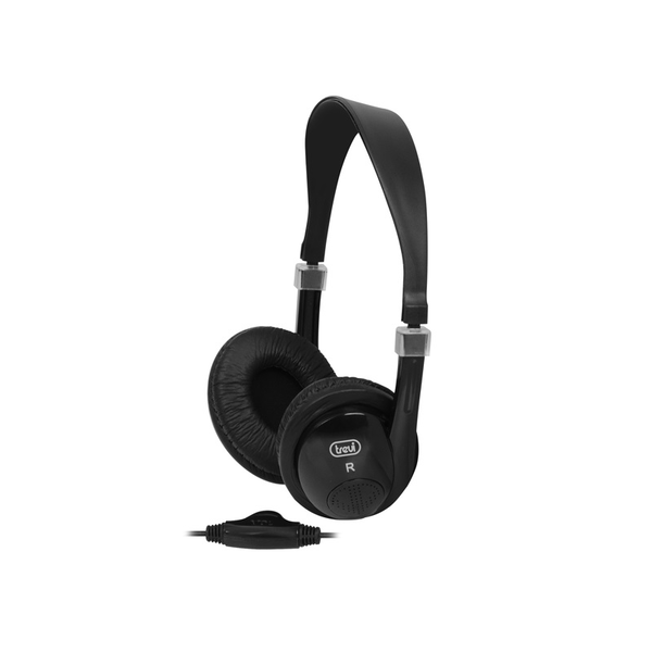 Trevi HTV 636 Hovedtelefoner Ledningsført Headset TV Sort