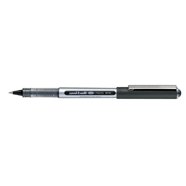 Uni "UB-150 Eye Micro" Rollertoll 0,3mm fekete  (TU15011 / UB-150(EU) BLACK)