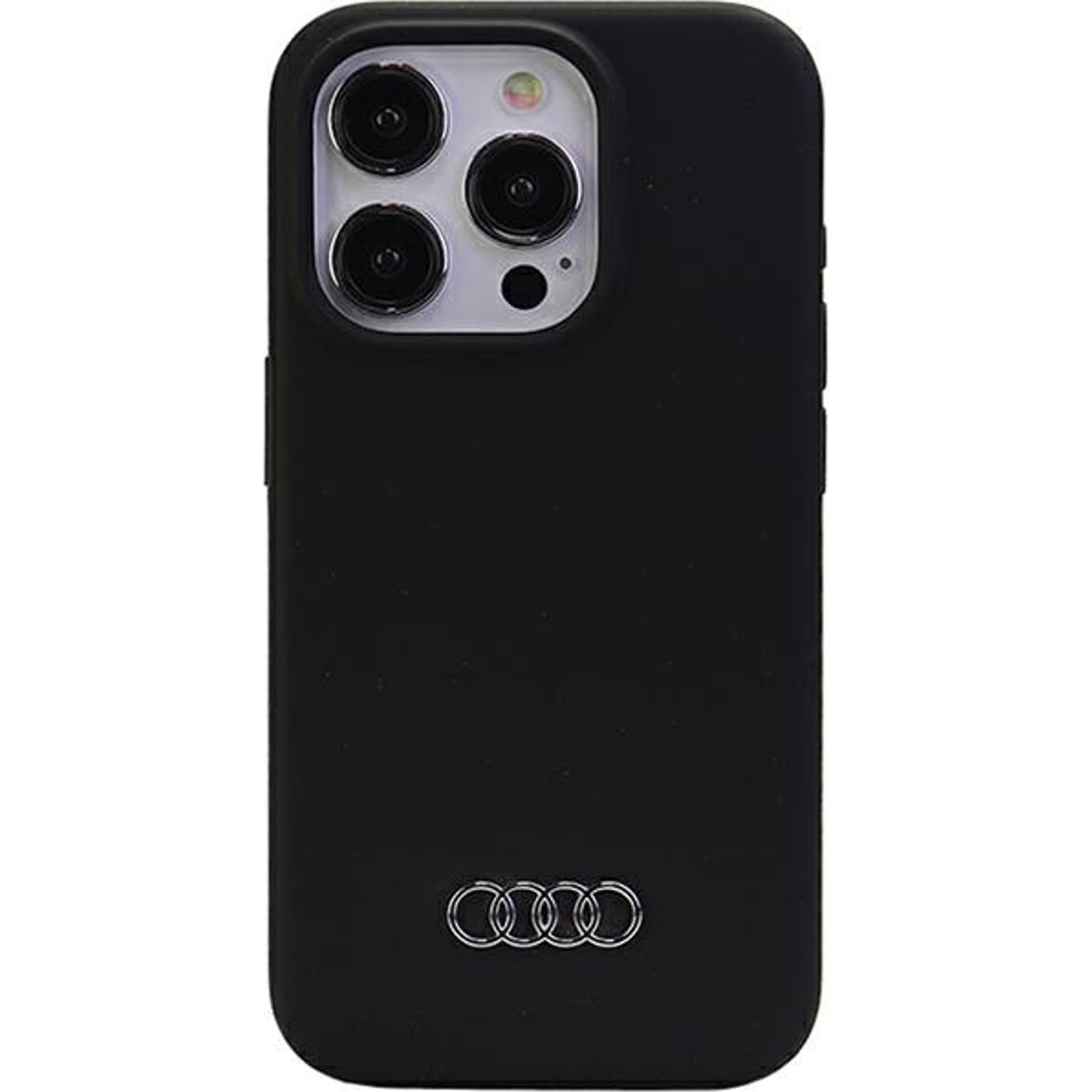 Audi Apple iPhone 15 Pro Max szilikon tok, fekete (BRA100513)