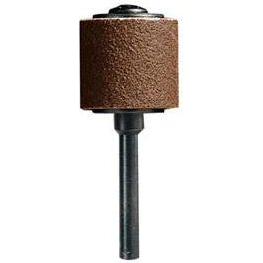 Schleifband Ø 13mm mit Schleifdorn (407), Körnung 60 (1 Stück, Schaft Ø 3,2mm)