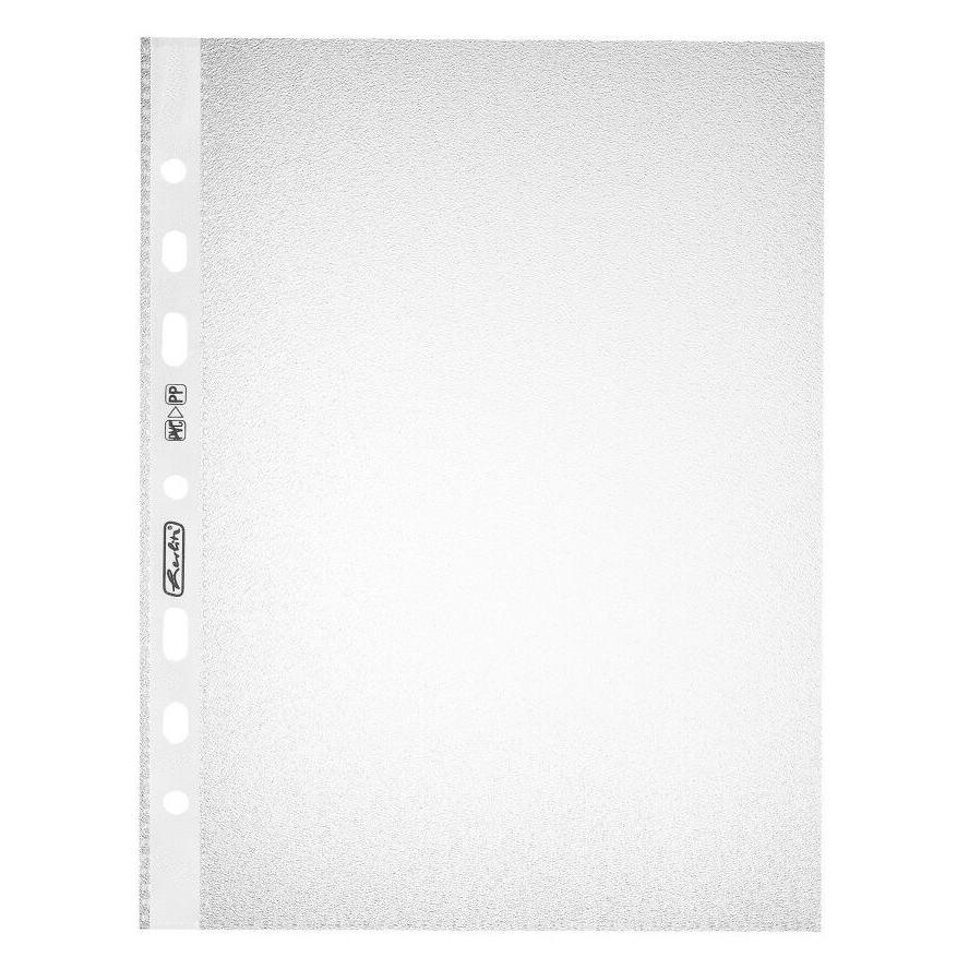 Herlitz Prospekthülle A5 genarbt 100er Packu (10468585) (10468585)