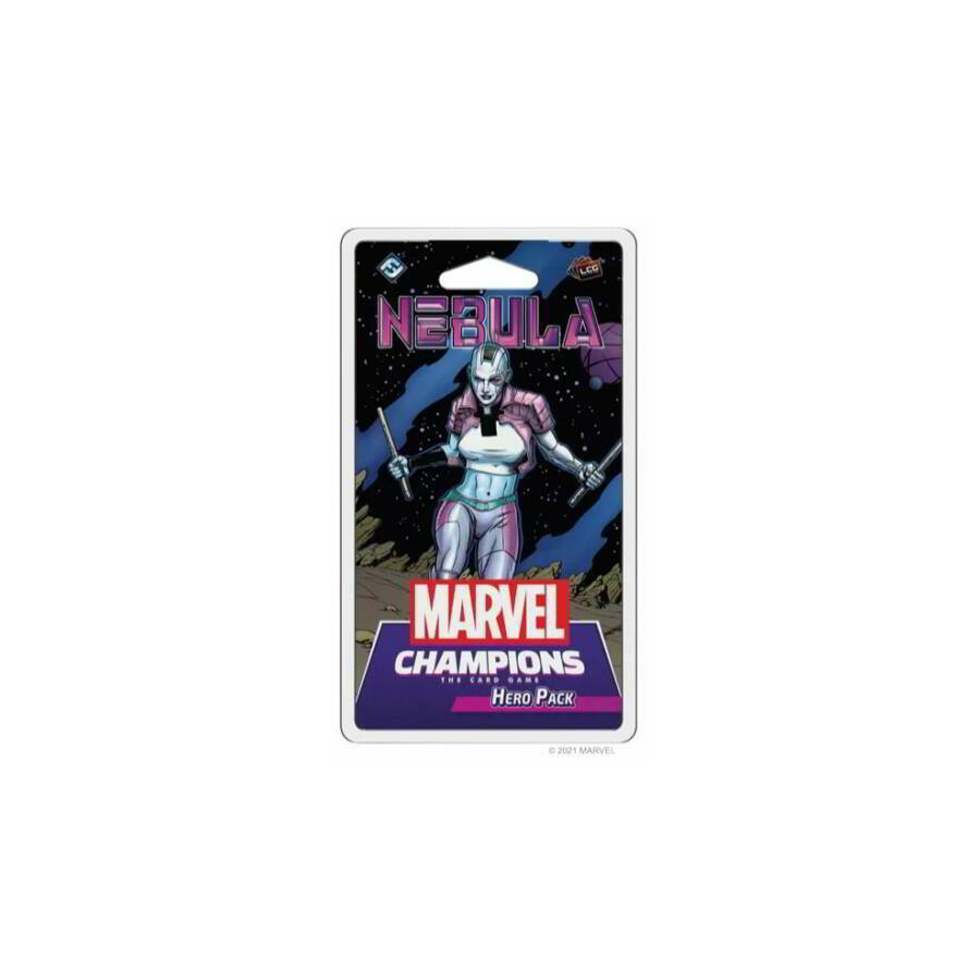 Marvel Champions: The Card Game - Nebula Hero Pack kiegészítő - Angol (GAM37810)