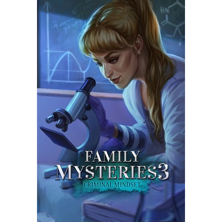 Family Mysteries 3: Criminal Mindset (PC - Steam elektronikus játék licensz)
