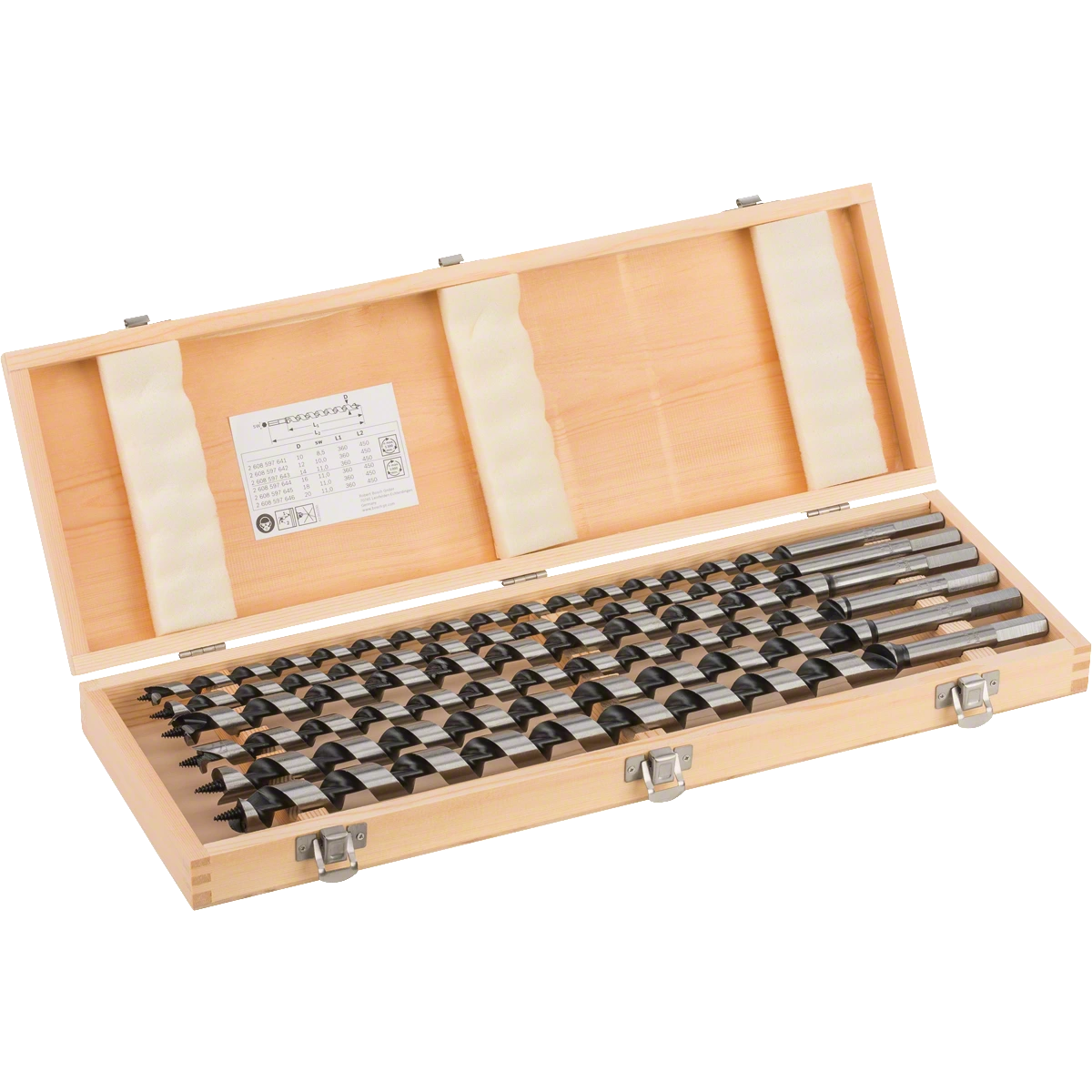 Bosch 2 607 019 323 fúrószár Pergőfúróbetét 6 db (2607019323)