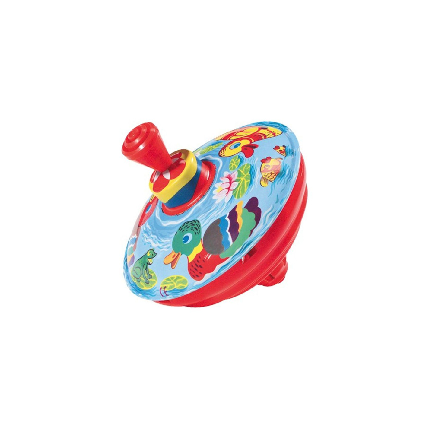 Lena 52410 Búgócsiga - kacsás mintával 13 cm (52410)