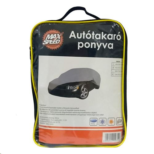 Maxspeed 56170TM autótakaró ponyva M-s méret, sötétkék színű (56170TM)